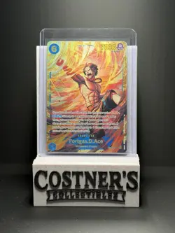 Portgas D. Ace (119) OP13-119 SEC One Piece Carrying On His Will English - Image 1
