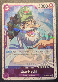 One Piece Uso-Hachi Foil PRB-02 ST18-001 - Image 1
