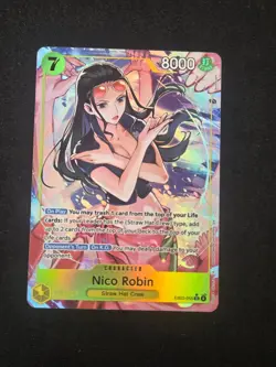 One Piece Heroine’s Edition Nico Robin EB03-055 Alternate Alt Art NM - Image 1