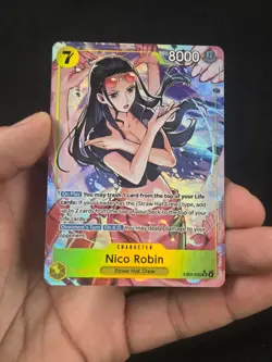 One Piece Heroine’s Edition Nico Robin EB03-055 Alternate Alt Art NM - Image 2