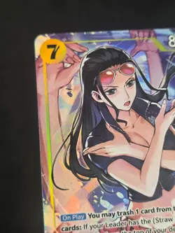 One Piece Heroine’s Edition Nico Robin EB03-055 Alternate Alt Art NM - Image 3