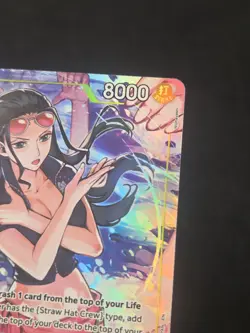 One Piece Heroine’s Edition Nico Robin EB03-055 Alternate Alt Art NM - Image 4