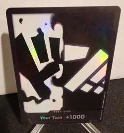 One Piece - DON!! Card (Teach- Foil) - PRB-02 NM/M Condition - Image 1