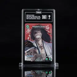 Kenpachi Zaraki Promo Foil - UE01NC/BLC-3-008 NM - Union Arena TAG 9 - Image 1