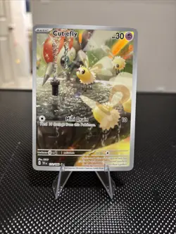 Pokemon TCG Cutiefly Illustration Rare Card 172/162 SV05: Temporal Forces - Image 1