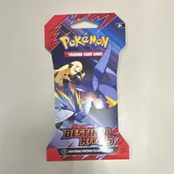 Pokemon Trading Card Game Scarlet & Violet Destined Rivals sleeved booster - Image 1