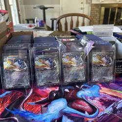 M2a: High Class Pack: MEGA Dream Archaludon ex #090/193 Pokemon TCG 4-card lot - Image 1