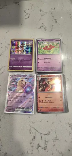 POKEMON 400 CARD LOT RARE COMMON-UNCOMMON-HOLO & 3 GUARANTEED V, EX, GX OR VMAX - Image 1
