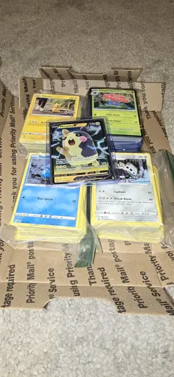 POKEMON 400 CARD LOT RARE COMMON-UNCOMMON-HOLO & 3 GUARANTEED V, EX, GX OR VMAX - Image 2