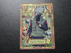 Kakashi Hatake Naruto Kayou English NRSA01-SP-004L5 Heaven Scroll Card - Image 1