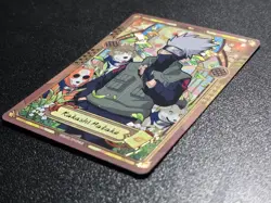 Kakashi Hatake Naruto Kayou English NRSA01-SP-004L5 Heaven Scroll Card - Image 3