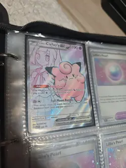 Lillie's Clefairy ex 195 Sv: Scarlet & Violet Promo Cards Holo - Image 1