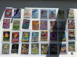 HUGE 32 POKEMON CARD Mega LOT Mixed Paldean Fates 151 Mew Hyper Rare IR Ex - Image 1