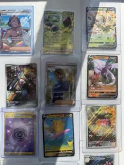 HUGE 32 POKEMON CARD Mega LOT Mixed Paldean Fates 151 Mew Hyper Rare IR Ex - Image 3