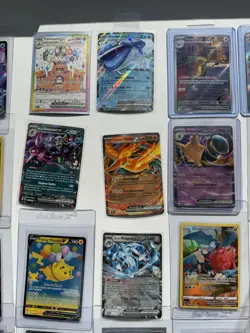 HUGE 32 POKEMON CARD Mega LOT Mixed Paldean Fates 151 Mew Hyper Rare IR Ex - Image 4