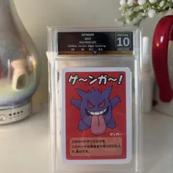 ACE 10 Gengar Old Maid get graded Japanese Graded Card - Image 1