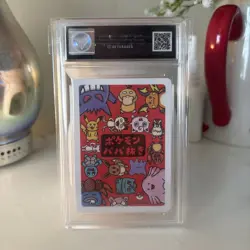 ACE 10 Gengar Old Maid get graded Japanese Graded Card - Image 2
