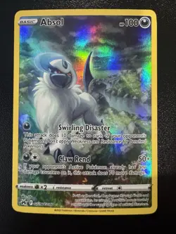 Absol GG16/GG70 Crown Zenith Galarian Gallery Holo Pokemon TCG Card - Image 1