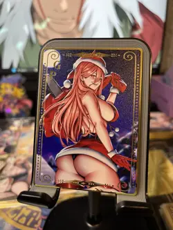 Goddess Story Metal Card Rare Waifu Anime Chainsaw Man Power - Image 1