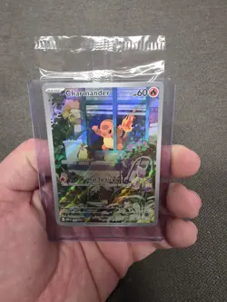 Pokemon TCG Obsidian Flames Charmander Sealed Promo Card 044 - Image 1
