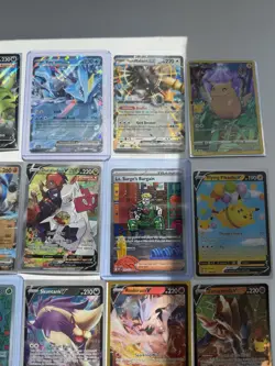 HUGE 32 POKEMON CARD Mega LOT Prismatic DESTINED Rivals Evolving Skies SIR IR Ex - Image 3