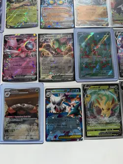 HUGE 32 POKEMON CARD Mega LOT Prismatic DESTINED Rivals Evolving Skies SIR IR Ex - Image 5