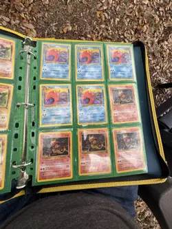 Vintage Pokemon Binder With Over 125+ Fossil Cards (1999) - Image 4