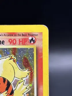 Blaine's Arcanine 1/132 Gym Challenge Holo Rare Pokemon Trading Card Game B - Image 3