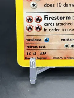 Blaine's Arcanine 1/132 Gym Challenge Holo Rare Pokemon Trading Card Game B - Image 4