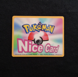 Slowpoke Pokemon Channel Nice Card Yadon S024 Nintendo Rare Japanese - Image 3