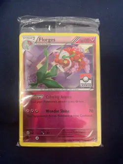 Sealed Florges Holo Pokemon League Promo TCG NM Card - Image 1