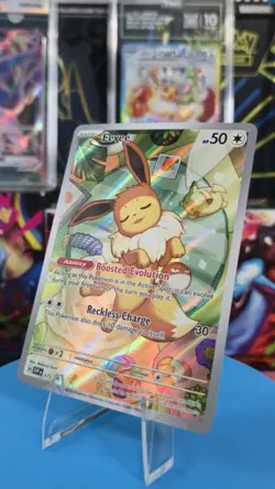 Pokemon Eevee 173 Sv: Scarlet & Violet Promo Basic Holo English Pokemon TCG Card - Image 1