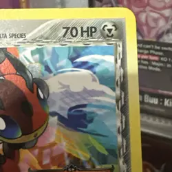 Pokemon TCG Ledian Delta Species EX Dragon Frontiers Card 18/101 Regular Rare - Image 3