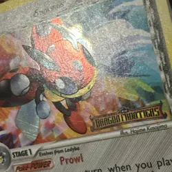 Pokemon TCG Ledian Delta Species EX Dragon Frontiers Card 18/101 Regular Rare - Image 4