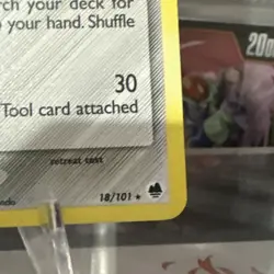 Pokemon TCG Ledian Delta Species EX Dragon Frontiers Card 18/101 Regular Rare - Image 5