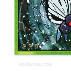 Butterfree #012 - Cracked Ice Holo - Flash Edition Safari 2025 - Pokemon Card - Image 2