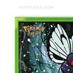 Butterfree #012 - Cracked Ice Holo - Flash Edition Safari 2025 - Pokemon Card - Image 4
