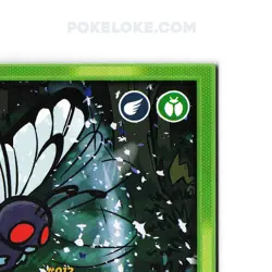 Butterfree #012 - Cracked Ice Holo - Flash Edition Safari 2025 - Pokemon Card - Image 5