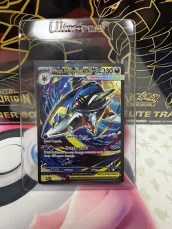 Pokemon Mega Sharpedo EX 330 HP Ultra Rare Foil XY Primal Clash 127/094 Card - Image 1