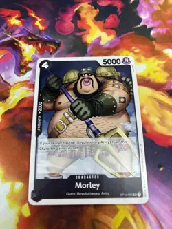 Morley OP12-093 Uncommon Legacy Of The Master One Piece Card Game - Image 1