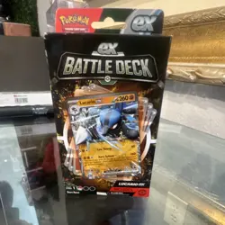 Pokemon ex Battle Deck Lucario ex 60 Card Ready-to-Play English Deck 2023 - Image 1
