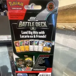 Pokemon ex Battle Deck Lucario ex 60 Card Ready-to-Play English Deck 2023 - Image 3