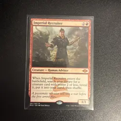Imperial Recruiter Modern Horizons 2 Magic: The Gathering Card - Image 1