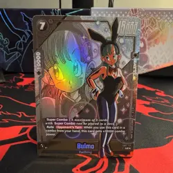 Bulma Super Combo Foil Single Card FB07-113 English - Image 1