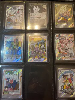 dragon ball fusion world 8 Card Lot FB05-119* - Image 1