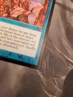 MTG Intuition Tempest Pre Modern PRISTINE MINT Gradable Magic Card - Image 3