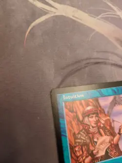 MTG Intuition Tempest Pre Modern PRISTINE MINT Gradable Magic Card - Image 5