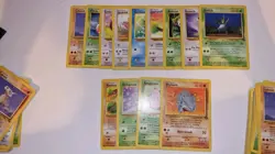 Pokemon TCG Base Set Jungle Cards Bundle Mixed Conditions Incomplete (13 Cards) - Image 1
