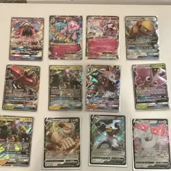 Nintendo Pokemon GX EX V Holo Card Lot - Image 1