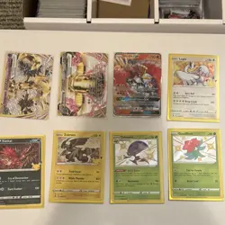 Nintendo Pokemon GX EX V Holo Card Lot - Image 2